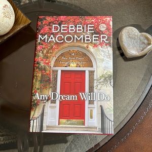 Hardback Book, Any Dream Will Do by Debbie Macomber
